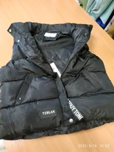 2019 Otoño Invierno mujeres chaleco mandarín collar sin mangas abrigo corto mujeres chaqueta chaleco femenino de talla grande chalecos para mujer