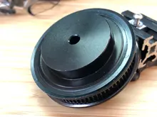 POWGE VORON 2,4 GT2 LL-2GT RF abierta Correa 2GT 16T 80T 20T diente polea 188-2GT cojinete del eje 625 F695 2RS movimiento partes