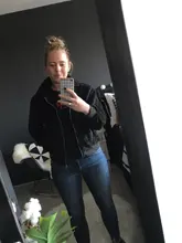 Chaqueta polar con bolsillo para mujer, abrigo grueso y cálido con cremallera, prendas de vestir, abrigo de invierno, chaqueta de piel suave, abrigo de peluche elegante