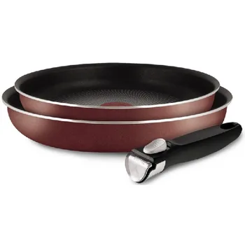 

Cookware set with removable handle Tefal 22/26/handle 5 Ingenio red 04175810