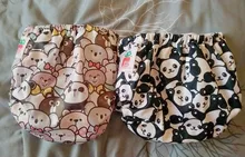 Pañal de bolsillo con gancho y bucle, tela de ante interior, impermeable, lavable, pañal reutilizable para bebés, 4-16kg, mantener seco