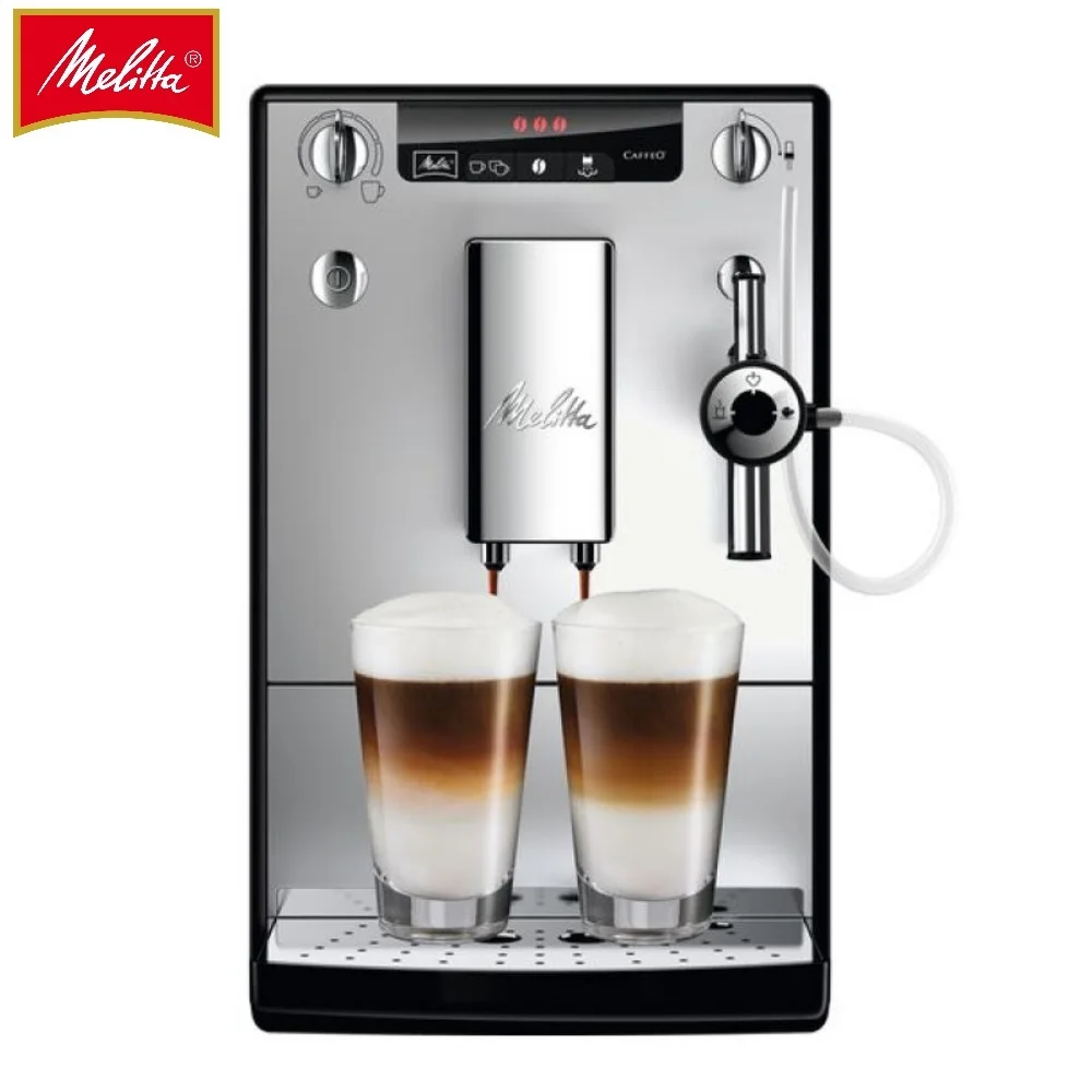 Автоматическая кофемашина Melitta Caffeo E 957-103 Solo& Perfect Milk, серебристый