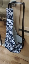 Mochila portamascotas con eslinga Oxford para perro, gato, cachorro, bolsa de hombro individual, portador de pecho frontal cálido para invierno, viaje al aire libre