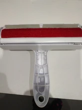 Rodillo removedor de pelo de mascotas de 2 vías, removedor de pelusas de perros y gatos de muebles, funciona con una mano