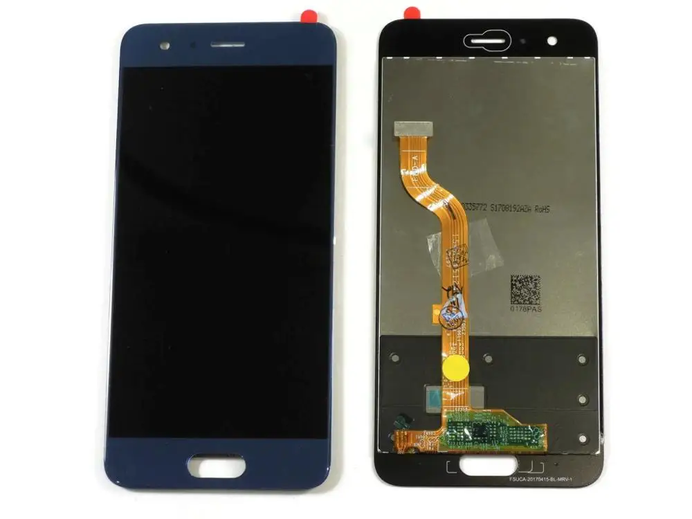 Дисплей для Huawei Honor 9/9 Premium / LCD for Huawei Honor 9/9 Premium - Color: Blue