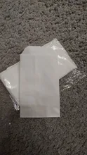 25/50/100pc Bio degradable tratar caramelo bolsa de fiesta bolsas de papel para Favor de Chevron Polka Dot rayas manualidades de papel bolsa de panadería