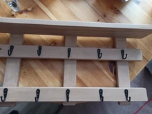 Hangers Hooks Vintage Single Room-Organizer Mounted Bronze 5pcs Hat Prong Home-Supplies