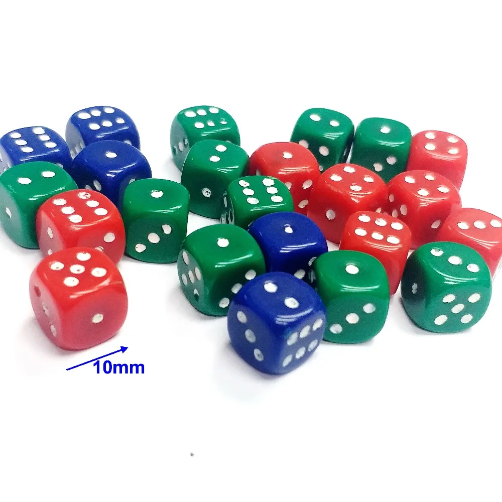 10mm dice - 1g