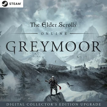 

The Elder Scrolls Online: greymoor-Digital Collector's Edition upgrade (steam) (PC) [Digital version]