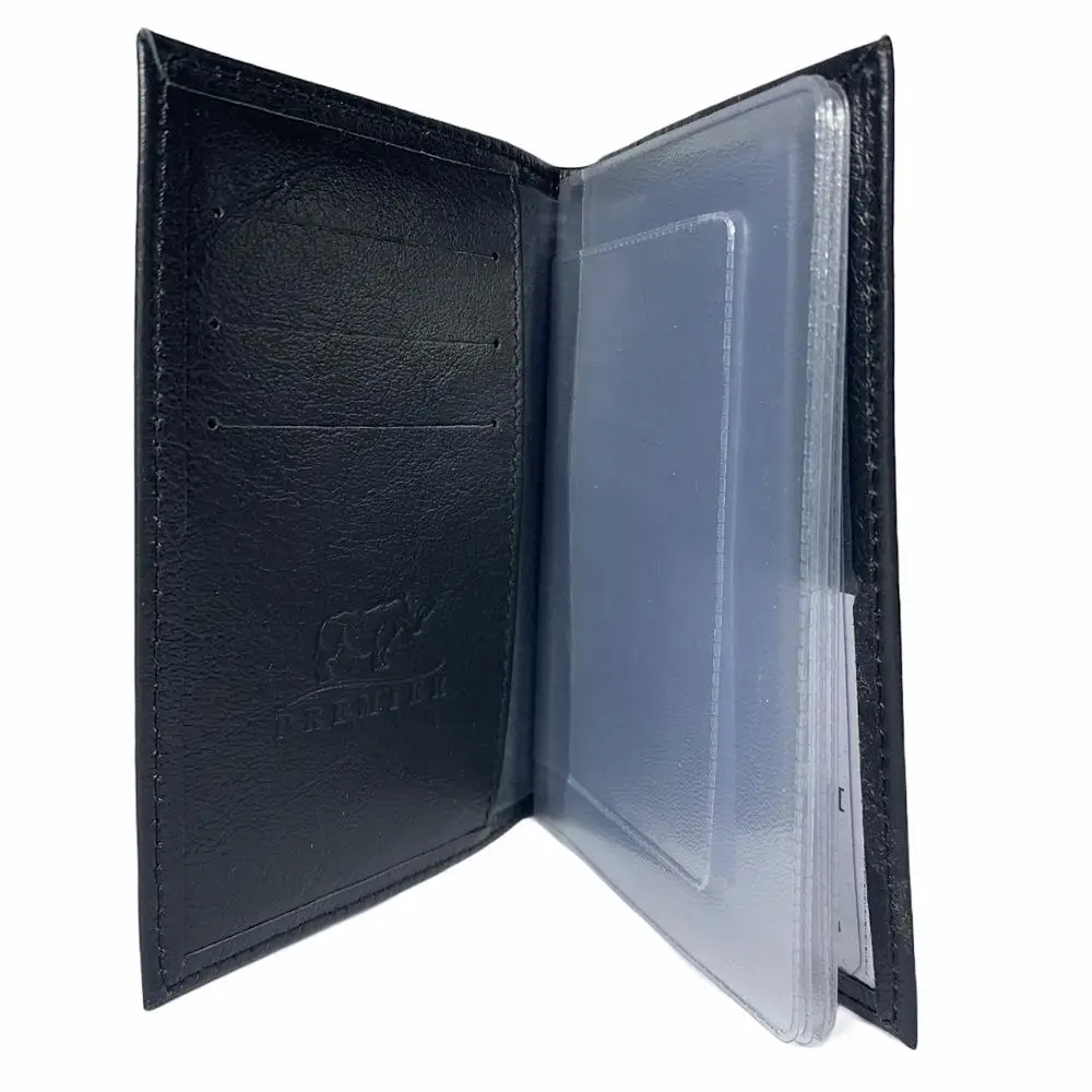 Porte Document Auto en cuir unisexe ► Photo 3/4