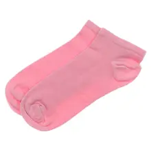 От Jawalli женские темно-розовые душистые пинетки носки 065-530-055