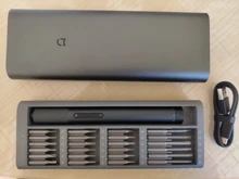 2-Gear Torque-Control Screwdriver Xiaomi Mijia 24-Precision Aluminum-Case with Magnetic