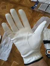 HENDUGLS-guantes de trabajo de cuero PU para hombre, 5 uds., alta calidad, gran oferta, blanco y negro, protector de seguridad, 1907