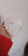 Mascarilla ffp2reutilizable kn95 para adultos, Máscara protectora con certificado ce, 100 Uds.