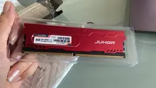 JUHOR-memoria ram ddr4 de 16GB, 4GB, 8GB, 32GB, udimm, 2133mhz, 2400mhz, 2666mhz, con disipador de calor