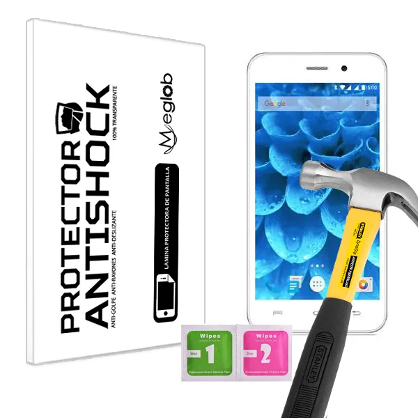 Противоударная защита для экрана с защитой от царапин Совместимость Lava Iris Atom 3 |