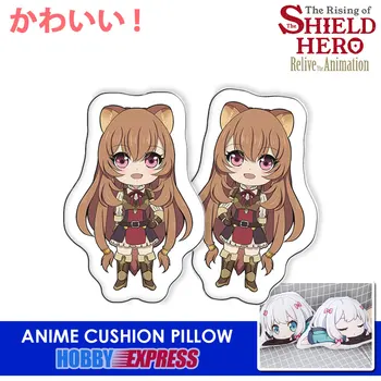 

Hobby Express Shield Hero YOI Dr Stone TenSura The Quintessential Quintuplets Fluffy Soft Anime Throw Pillow Plush Cushion