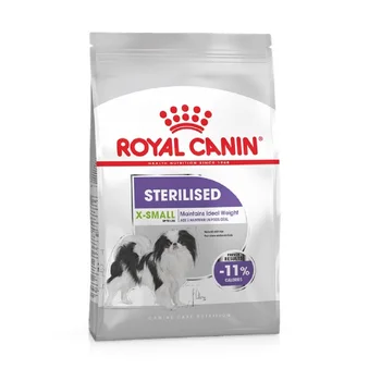 

Very small sterilized dog food ROYAL CANIN X-SMALL STERILISED - 500 Gr