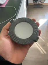 Downlight-Lamp Led-Panel-Light Ceiling-Recessed-Downlights Black 230V Waterproof 220V