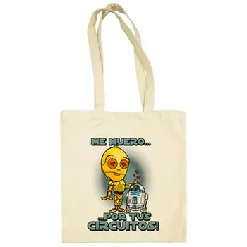 

Cloth bag Star Wars I'm dying your circuits C3P0 and R2D2 Android