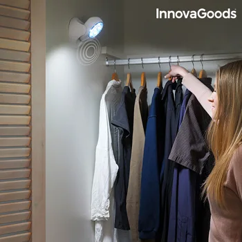

InnovaGoods Motion Sens LED Lamp 360º