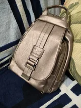 Mochilas de cuero para mujer, bolso de hombro a la moda, mochila de viaje, Mochilas de escuela para niñas, Invierno 2020