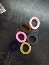 Cinta para el pelo pequeña para niña, diademas infantiles de colores, elásticas, de nailon, accesorios para el cabello, 50/100 Uds.