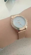 WWOOR relojes de lujo con diamantes para señoritas 2021 de moda de la marca de las mujeres cuarzo reloj de pulsera de malla de oro rosa banda reloj de pulsera para las mujeres