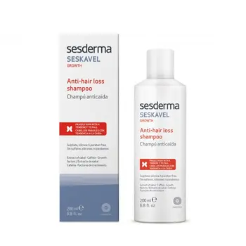 

SESKAVEL GROWTH anti-fall shampoo 200 ml