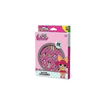 

L.O.L. Surprise 655-4191. Set of stickers glitter.