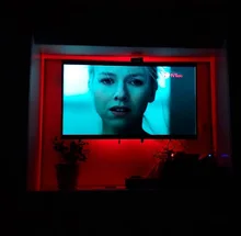 Tape-Ribbon Led-Light Usb-Led-Strip-Lamp Desktop-Screen 2835SMD Flexible HDTV DC5V 1M