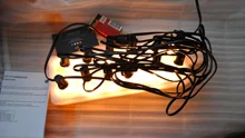 12--1 Globe-Bulbs Light Fairy-String G40 Led Patio Backyard No-Dimmable Garden Waterproof