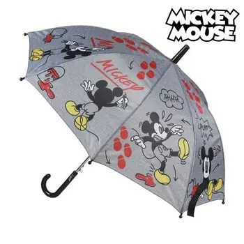 Automatic Mickey Mouse Disney Grey (ø 45 cm) - buy at the price of $10.20 in aliexpress.com | imall.com