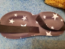 Eyeshade-Cover Blindfold Eyepatch Sleep-Mask Travel Soft Portable Women 3D 1pcs Natural