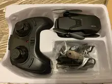 CYMARC-Mini Dron de control remoto con cámara 4K y Wifi. H1, Drone cuadricóptero de radiocontrol con cámara 4K HD 1080P, FPV, mantenimiento de altitud, plegable, M73 E88