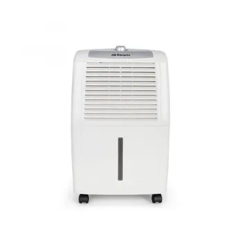 

Dehumidifier Orbegozo DH-3540 - 520w - 35 liters-water tank 6 liters-air filter washable-connection for drainage