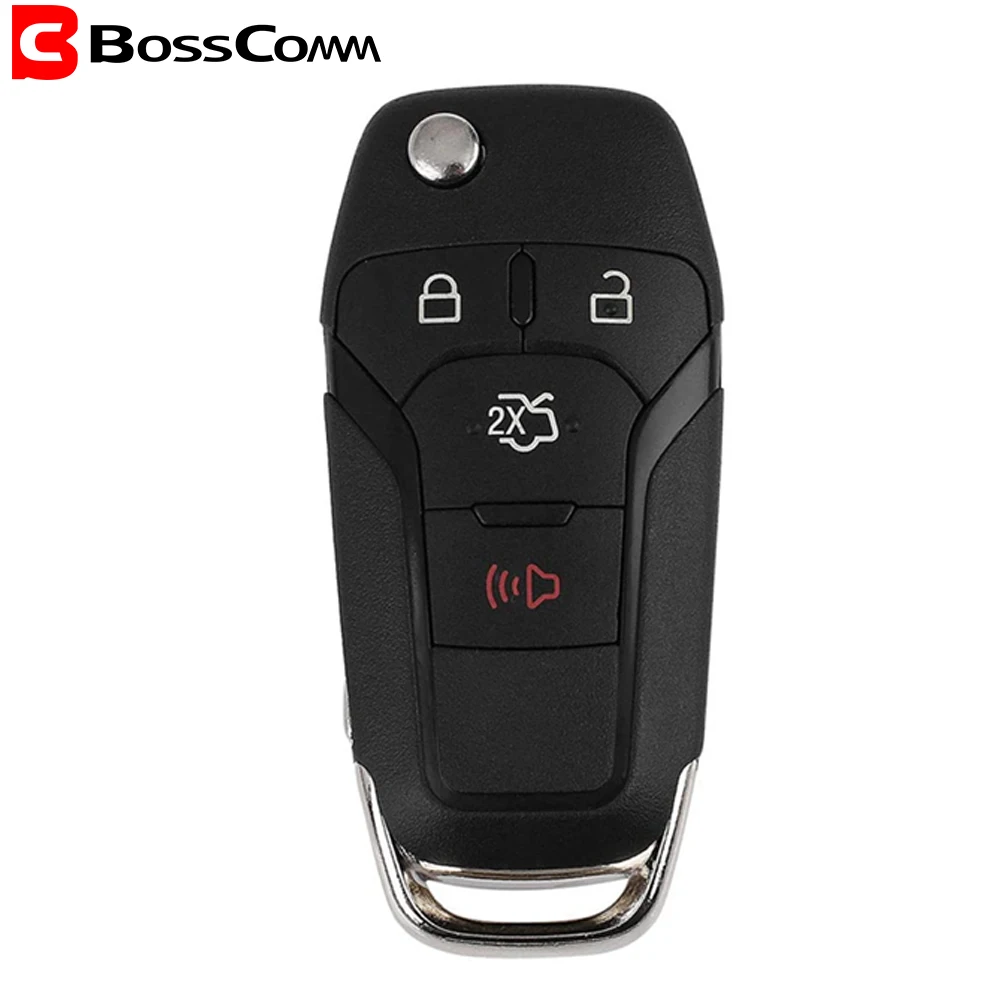 2x Bosscomm 2013 2014 2015 2016 2017 для Ford Fusion Автомобильный Брелок дистанционного управления с