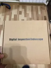 Endoscopio Industrial de 5,5mm, boroscopio Digital de 1080P, cámara de inspección de 4,3 pulgadas con pantalla LCD de serpiente, impermeable, con 6 LED