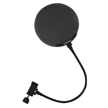 

Ma019b studio windproof (pop filter) with Mount, metal, alctron