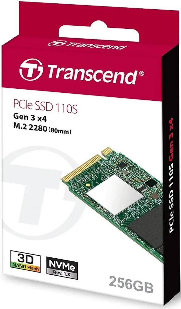 Накопитель SSD Transcend TS256GMTE110S 256GB