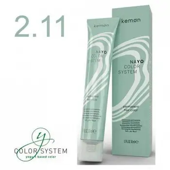 

Kemon-Tinge Nayo 2.11 Bluish Black 50 ml