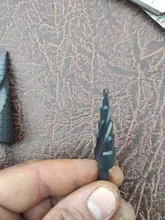 3 unids/set 4-32MM HSS cobalto paso Broca escalonada de nitrógeno de alta velocidad de acero en espiral por Cono de Metal vástago triangular agujero