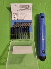 Pocket Knife Scraper Head-Cutter Burr Bs1010-Blades 1set-Tools Fixed-Handle Plastic NB1100