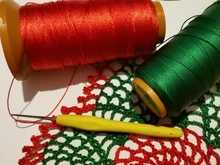 Cuerda de algodón para manualidades, cuerda de rosca de 0,2/0,25/0,5/0,7/0,8/1mm, compatible con abalorios, pulseras, collares, accesorios de joyería