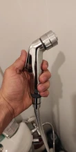 Faucet Hose Tank-Hooked-Holder Shower-Sprayer T-Adapter Bidet Toilet Bathroom Brass Easy-Install