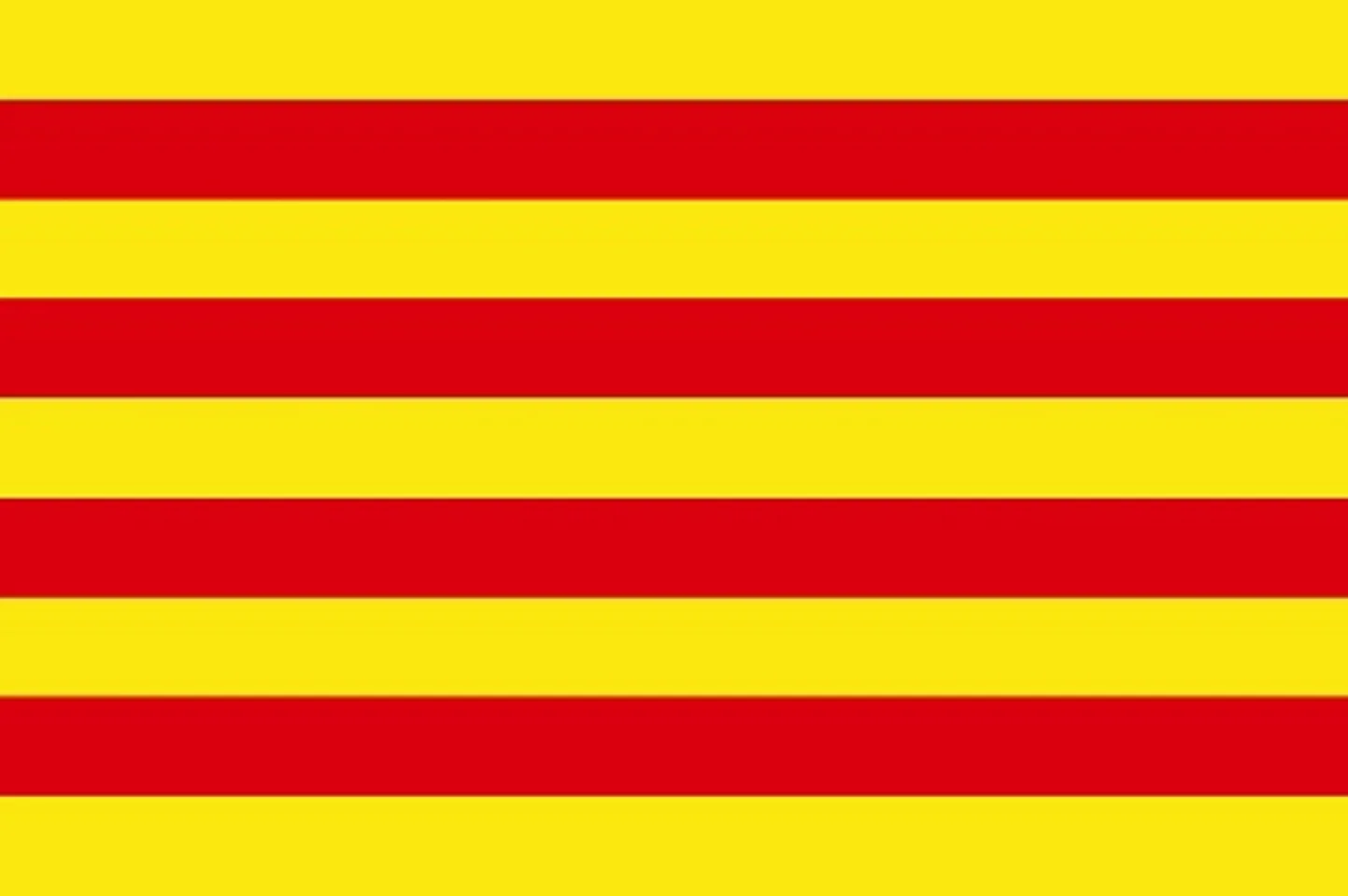 Bandera de España Sin Escudo en Satén de Alta Calidad