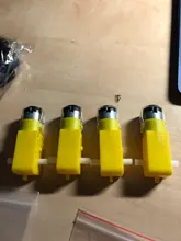 Mecanum-Robot omnidireccional de rueda, Kit de Chasis de coche con 4 Uds. De Motor TT para Arduino Raspberry Pi DIY, piezas de juguete