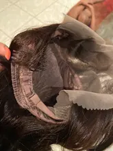 Pelucas de cabello humano con encaje Frontal Peluca de cabello humano brasileño ondulado, con encaje Frontal, 13 × 4, para mujeres con bebé, moda para el cabello Queen, 360