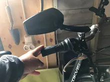 EasyDo-espejo retrovisor Reflector para manillar de bicicleta, HD, ángulos ajustables de amplio alcance