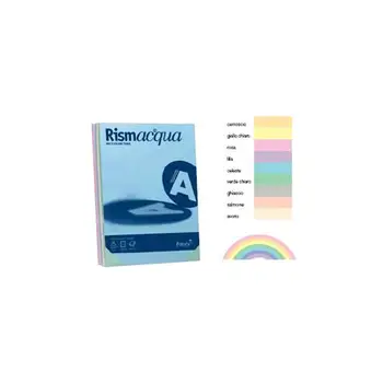 

Paper rismacqua 140gr a3 200fg mix 5 colors faviniFAVINI19.99